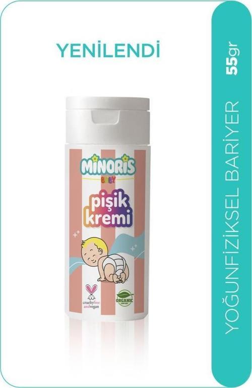 Minoris Baby Pişik Kremi 55 Gr