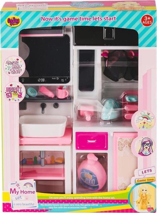 Nessiworld 02383 Lavabo ve Ütü Masası Oyun Seti -Oydaş Oyuncak