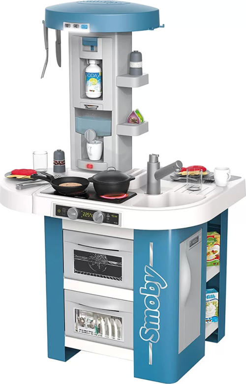 Nessiworld Smoby Kitchen Tech Edition Mutfak Seti 7600311052