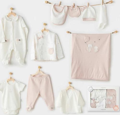 Nessiworld Andywawa AC25951 Ballerina 10 Parça Hastane Çıkışı Ekru