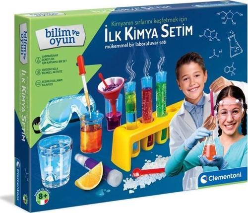 64228 İlk Kimya Setim - Bilim ve Oyun +8 yaş