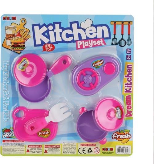 Nessiworld NZM-046 Ocaklı Mutfak Seti -Nizam