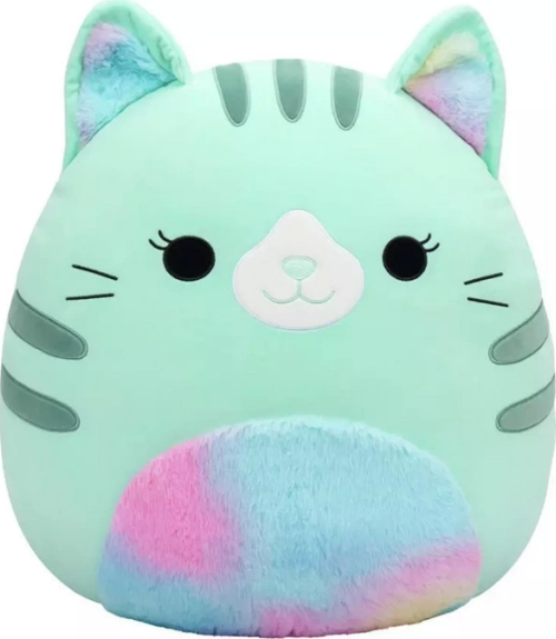Nessiworld Squishmallows Corrina Turkuaz Kedi 50 cm
