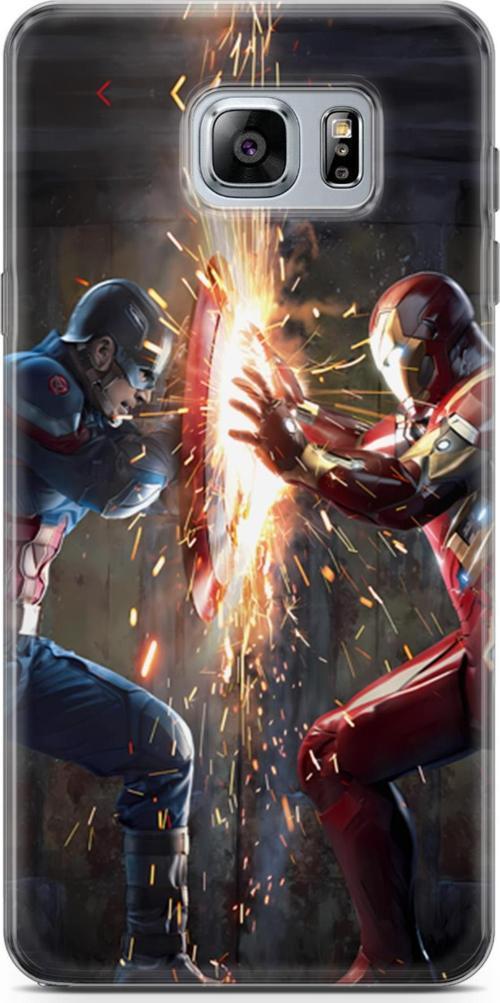 Galaxy Note 5 Uyumlu Kılıf Yapayzeka 14 Iron Man Cover Kılıf