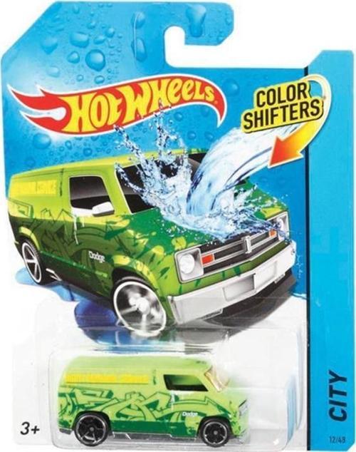 BHR15 Hot Wheels Renk Değiştiren Arabalar