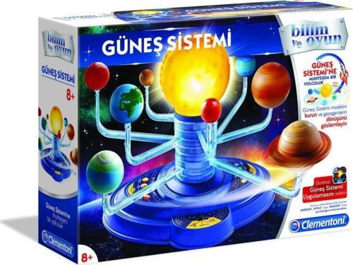 64445 Güneş Sistemi - Bilim ve Oyun +8 yaş