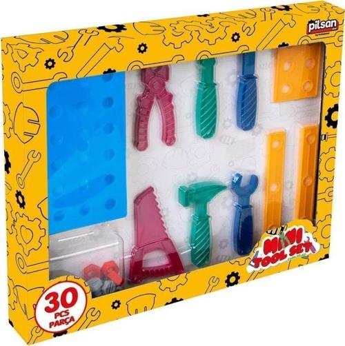 Nessiworld 03 651 Mini Tamir Seti -Pilsan Oyuncak