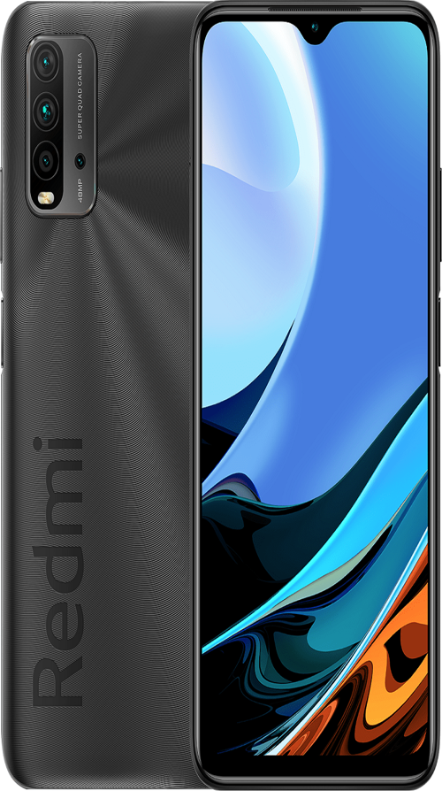 REDMİ 9T 64GB CARBON GREY (TÜRKİYE GARANTİLİ)