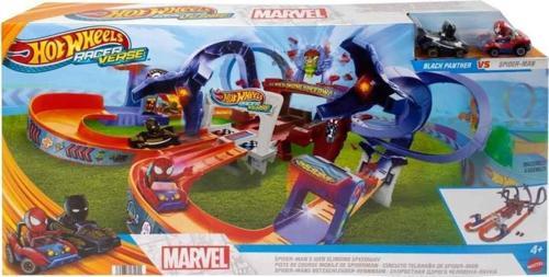 HPL34 Hot Wheels Racerverse Marvel Pist Seti
