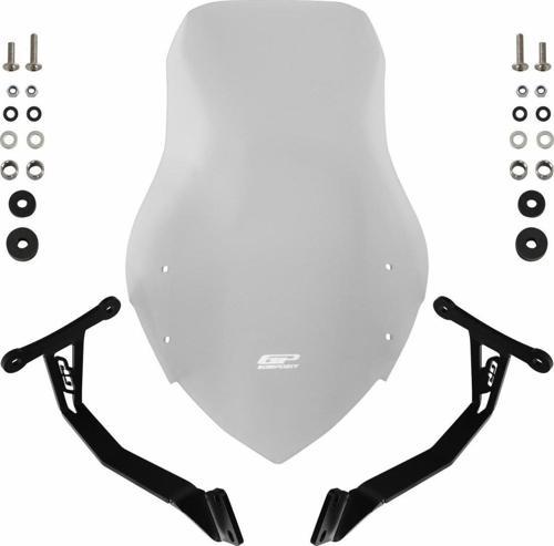 Siperlik Tur Camı Şeffaf 60cm Honda Cb125f 2023-2024