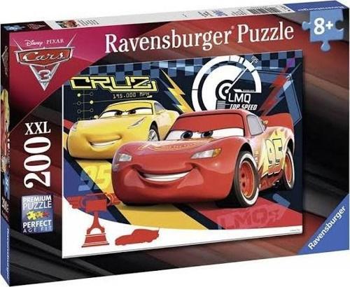 200 Parça Puzzle Wd Cars 126255