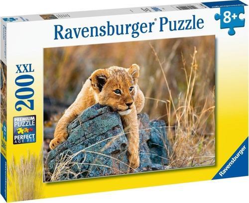 200 Parça Puzzle Aslancık 129461