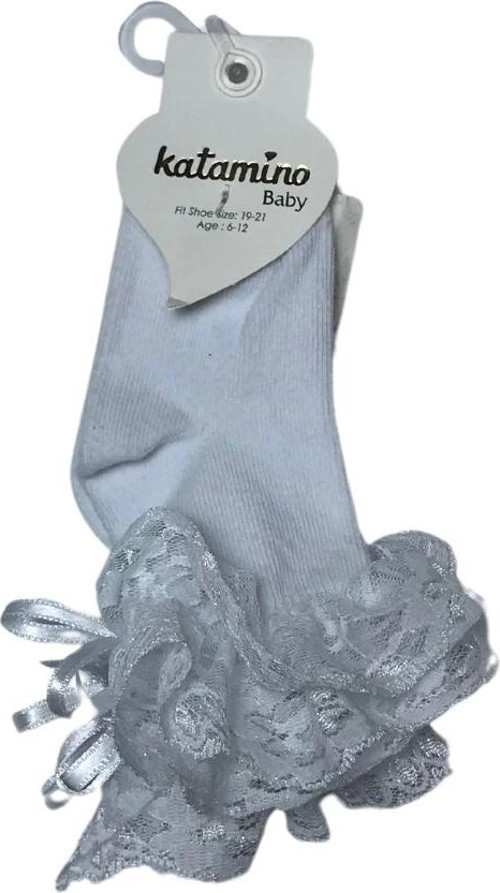 Ulya Aks. Kız Bebek Soket Çorap K46247 Karışık Renk(1 Adet)