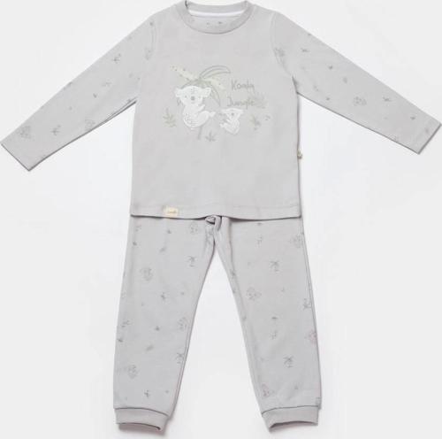 Biorganic Koala Jumper Pijama Takım 59778 Gri