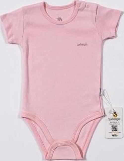 BU4025 Basic Kısa Kol Body Pembe