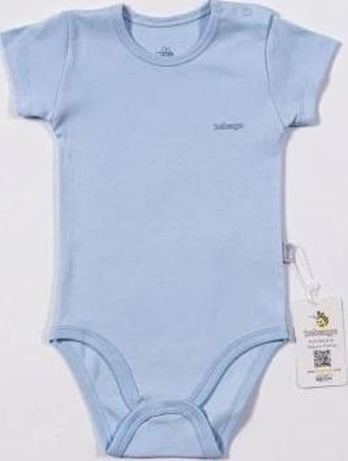 BU4025 Basic Kısa Kol Body Mavi