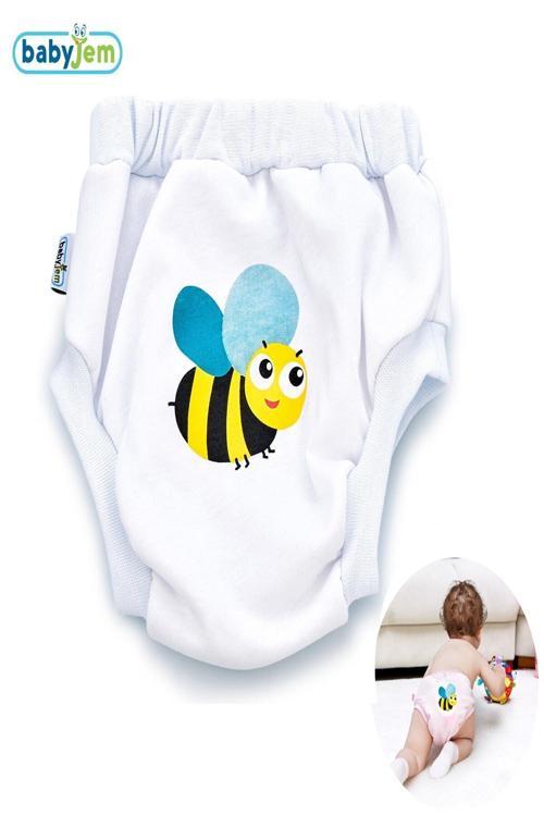 Soft Alıştırma Külodu 244 Beyaz