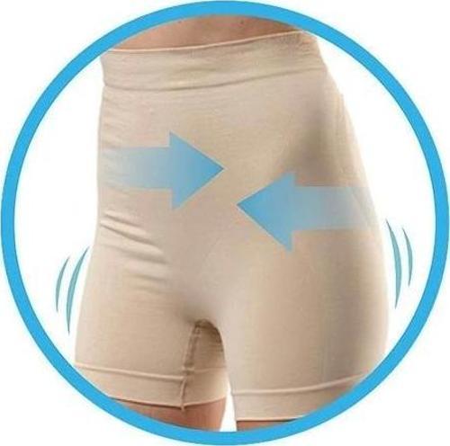 Doğum Sonrası Toparlayıcı Korse Kısa Paça Ekru