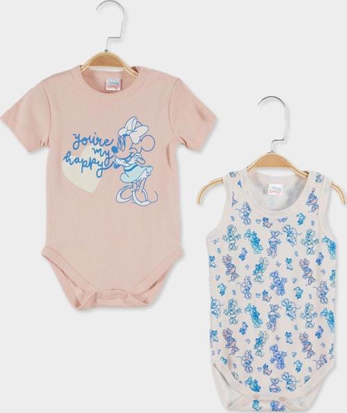 MN20845 Minnie 2'Li Body Pembe Pembe