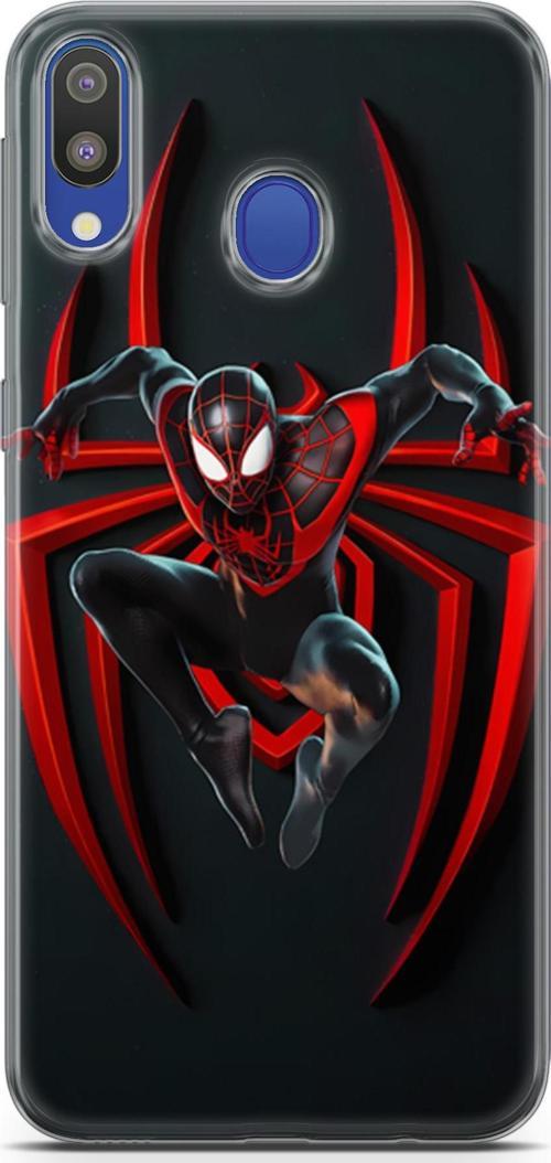 Galaxy M20 Uyumlu Kılıf Yapayzeka 1 Örümcek Adam Anime Telefon Kılıfı