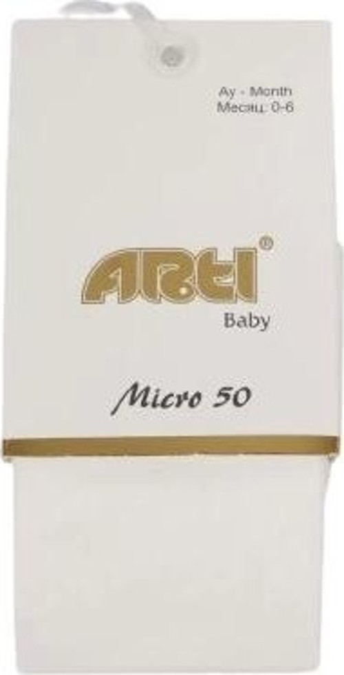 Micro Külotlu Muz Çorap 300178 Beyaz