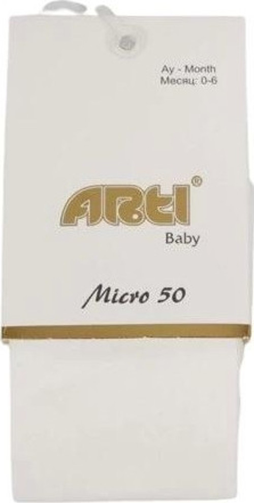 Micro Külotlu Muz Çorap 300178 Krem