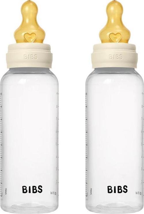 Baby PP Bott.Kauçuk İkili Biberon Ivory 270ml