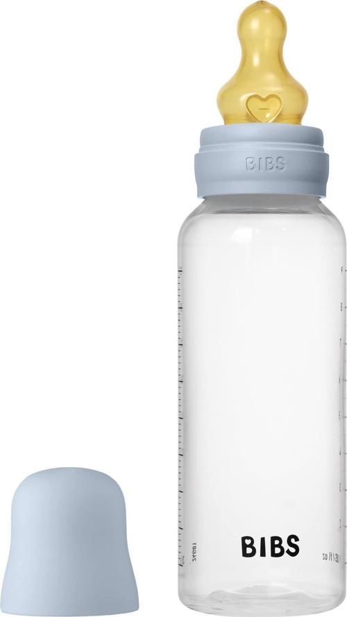 Baby PP Bottle Kauçuk Uç Biberon B.Blue 270ml