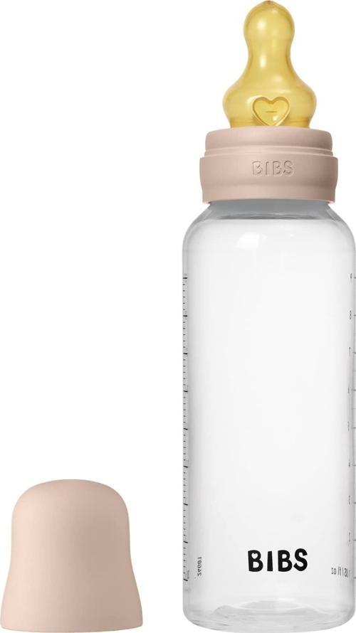 Baby PP Bottle Kauçuk Uç Biberon Blush 270 ml