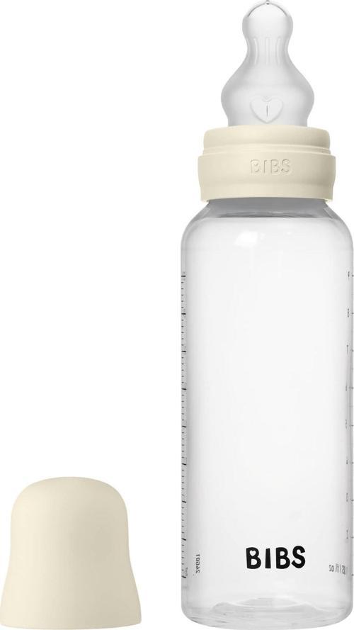 Baby PP Bottle Silikon Uç Biberon Ivory 270ml