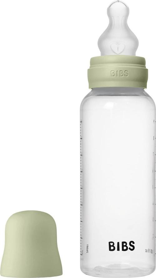 Baby PP Bottle Silikon Uç Biberon Sage 270 ml