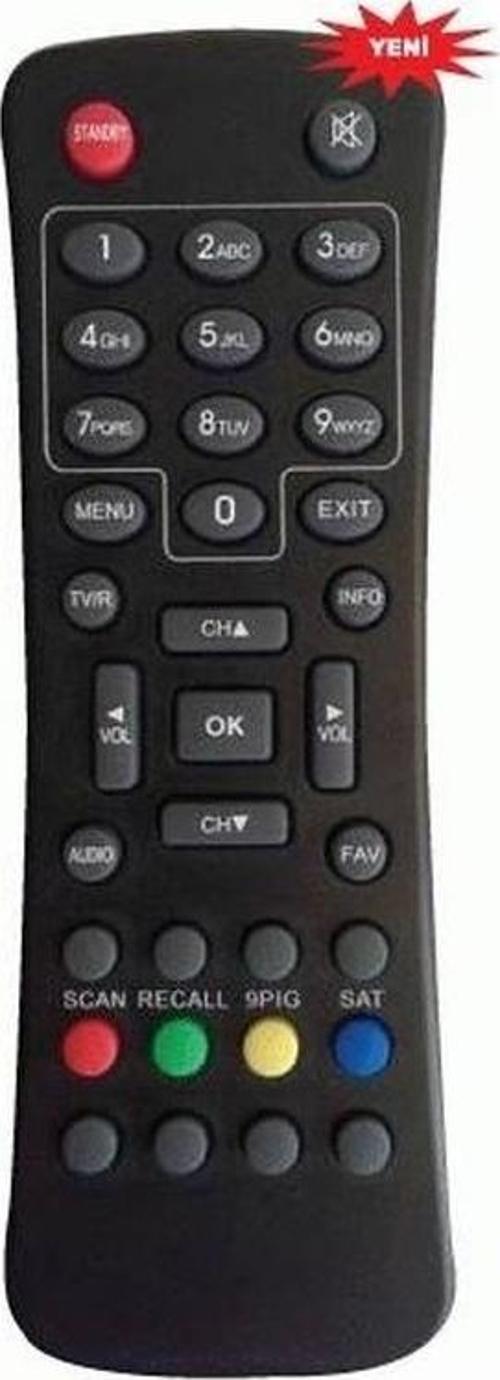 Ax-12310 Mini Scart Uydu Kumandası
