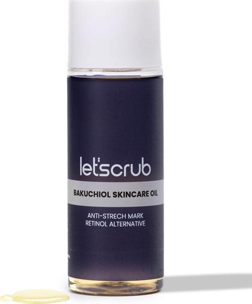 Bakuchiol Cilt Bakım Yağı Doğal Retinol Çatlak Karşıtı Özel Formül (Shea-Bakuchiol-Almond-Baobab)