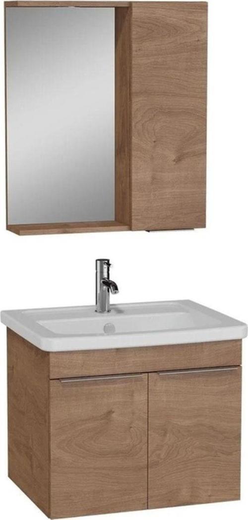Quadrum Banyo Dolabı Set Açık Meşe 65 Cm