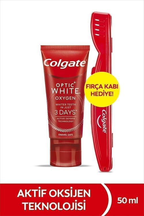 Optic White Oxygen Aktif Oksijen Teknolojisi Beyazlatıcı Diş Macunu 50ml 