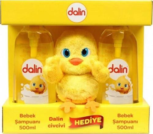 bebe şampuanı 500 ml 2 adet + sevimli civciv hediye