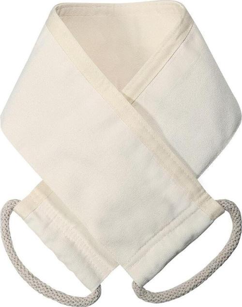 Krep Sırt Banyo Duş Kesesi %100 Floş Ipek Kadın Ve Erkekler Için Peeling 15X85 Cm