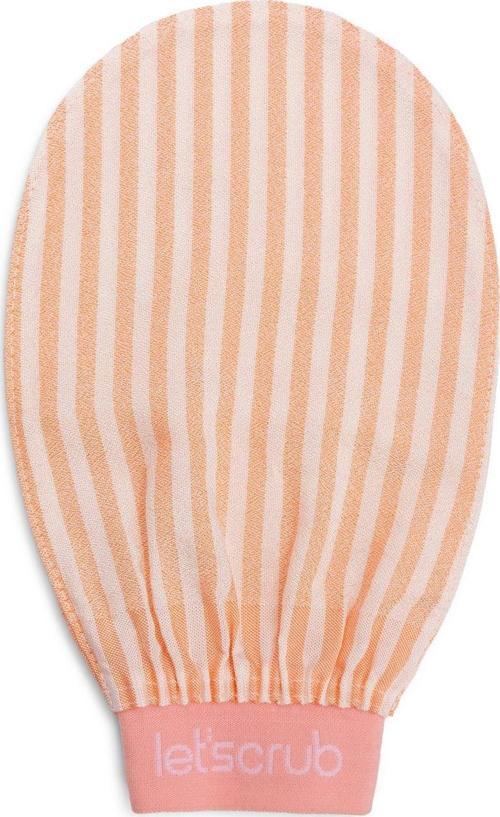 Premium Ekru Zebra Banyo Duş Kesesi Peeling Eldiveni %100 Floş Ipek Normal Ciltler Için 1 Adet