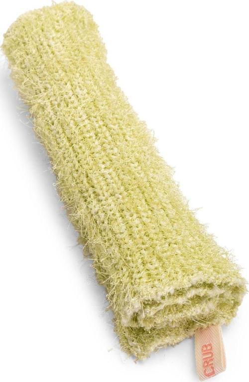 Süper Esnek Yeşil Banyo Lifi Tüm Cilt Tiplerine Uygun Duş Lifi Unisex 30X40 Cm