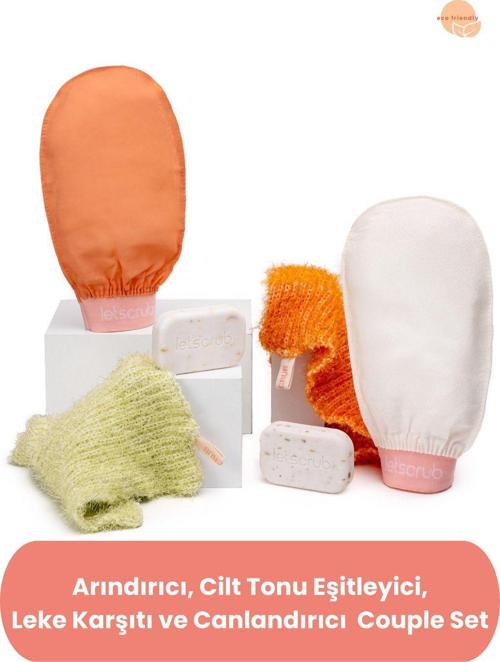 Couple Set Arındırıcı, Cilt Tonu Eşitleyici, Leke Karşıtı, Canlandırıcı