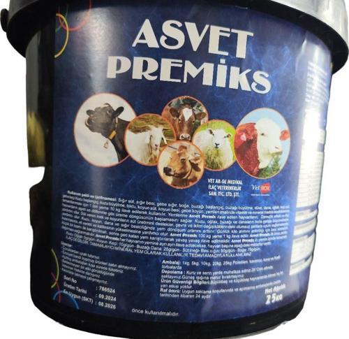 PREMİX 25 KG