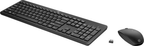230 18H24AA Kablosuz Klavye+ Mouse Set 2.4Ghz (2 x AAA keyboard; 1 x AA Mouse) Siyah