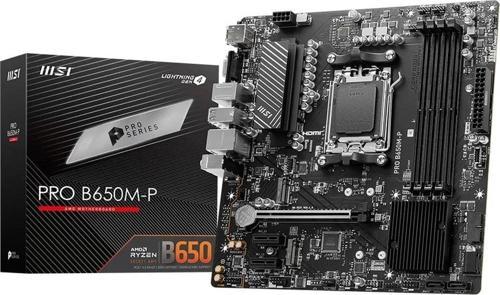 Pro B650M-P 7200MHz (OC) DDR5 Soket AM5 M.2 HDMI DP VGA mATX Anakart