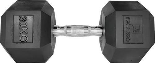 Hex Dambıl Kauçuk Altıgen Dambıl Hex Dumbbell 30 KG 1 Adet