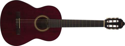 VC204TWR Bordo Klasik Gitar (KILIF+PENA+YEDEK TEL TAKIMI)