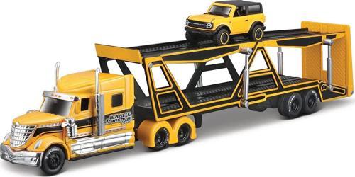 1:64 Design Seri Taşıyıcı Tırlar 11454 - International Lon