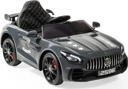 Grand 12 Volt Uzaktan Kumandalı Araba Gri