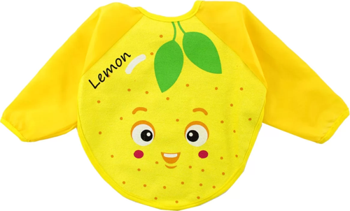 Limon Uzun Kollu Mama Önlüğü