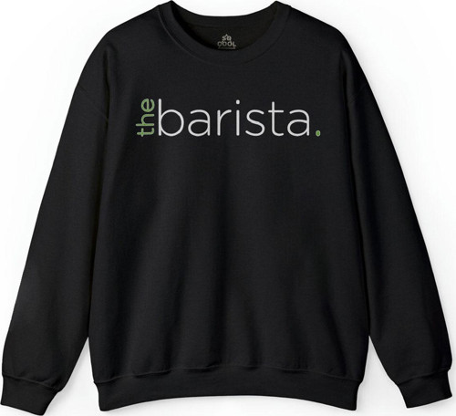 The Barista Coffee Kahve Espresso Twenty Two Baskılı Sweatshirt PSW01S-1084