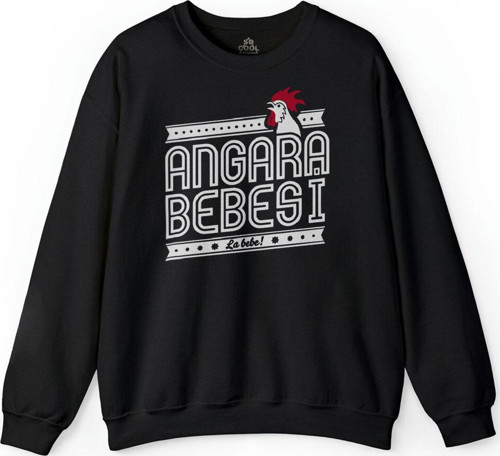 Ankara Angara Bebesi 06 Sıfır Altı Baskılı Sweatshirt